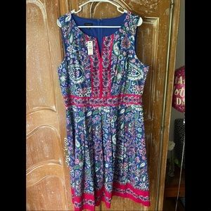 NWT Talbots Dress size 14